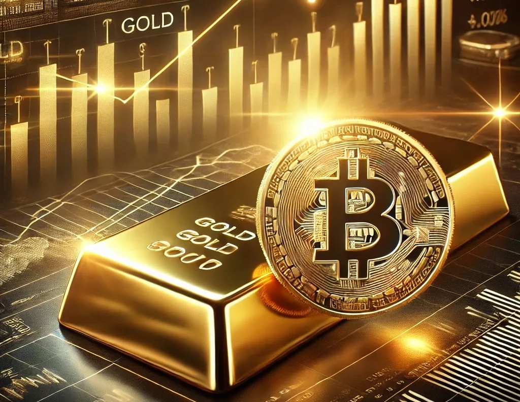 Bitcoin-Nears-$100,000,-But-Is-Gold-The-Safer-Investment-For-Long-Term-Stability?