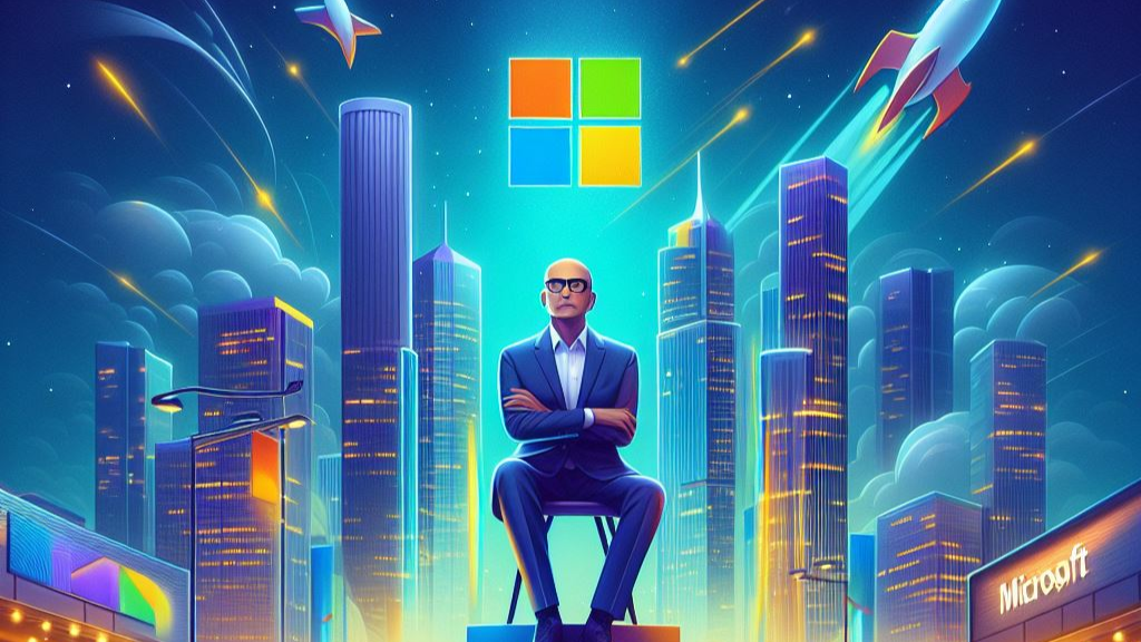 A-Decade-Of-Nadella:-Microsoft’s-Soaring-Triumphs-And-Future-Challenges-Unveiled