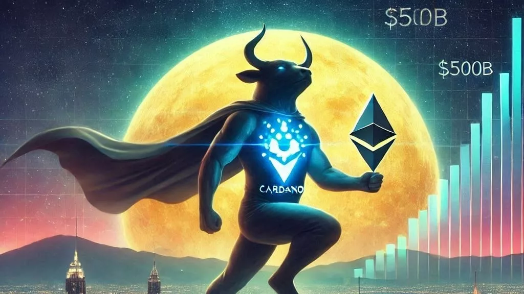 Cardano-Poised-For-Bull-Run,-$500B-Market-Cap-Possible