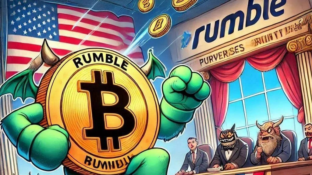 Rumble-Acquires-Bitcoin-In-Strategic-Move,-$20-Million-Plan-Start