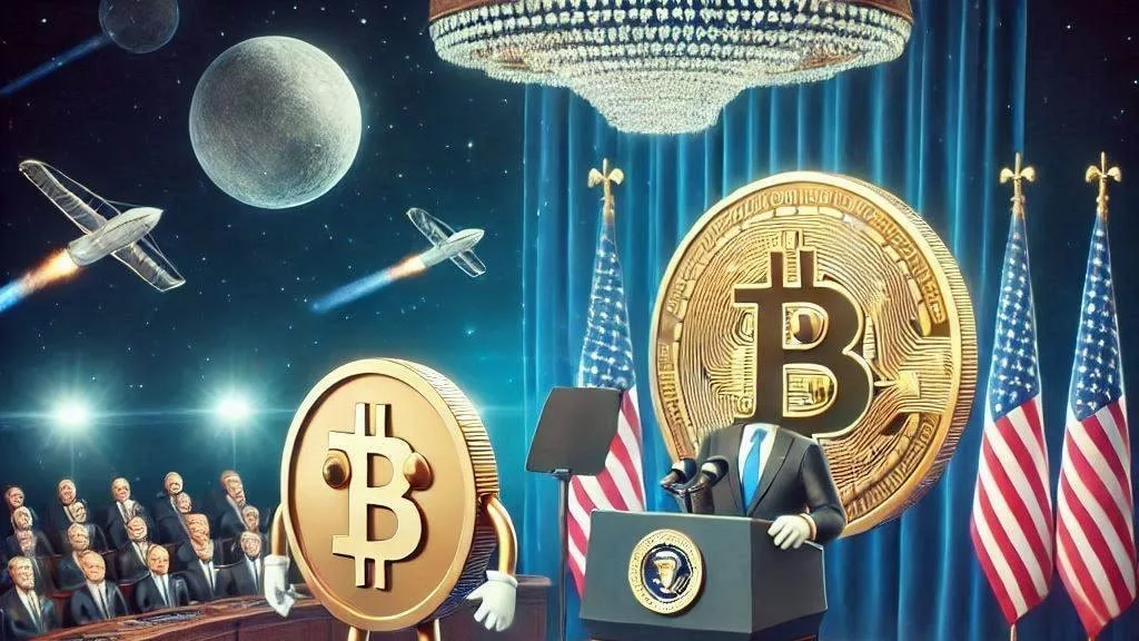 Trump’s-Inaugural-Speech-Leaves-Crypto-Uncertain-As-Bitcoin-Leads