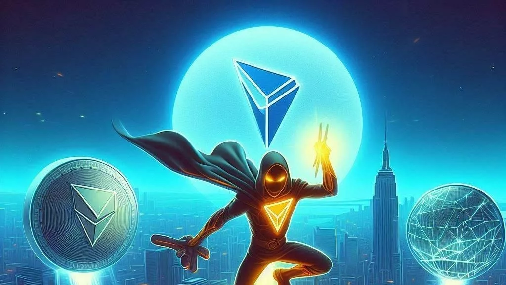 Tron-Surpasses-Bitcoin-And-Ethereum-In-Transaction-Efficiency