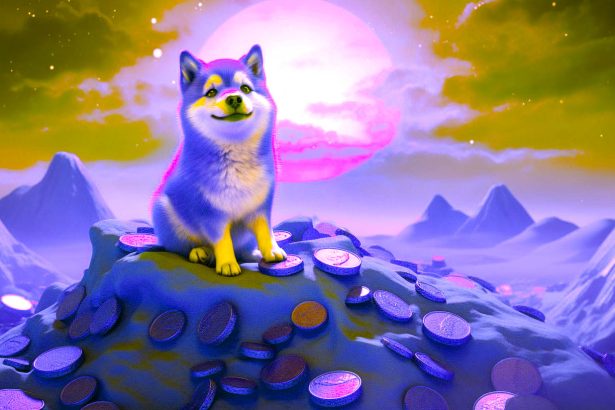 Memecoin-Named-After-Brian-Armstrong’s-Dog-Toshi-Rises-And-Falls-Following-Coinbase-Listing