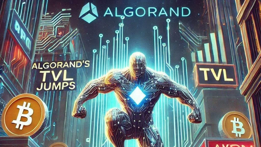 Algorand’s-Tvl-Jumps,-But-Weakness-Looms