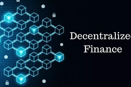 The Role Of Daos In Decentralized Finance Landscape Explained With Blockchain Visuals.