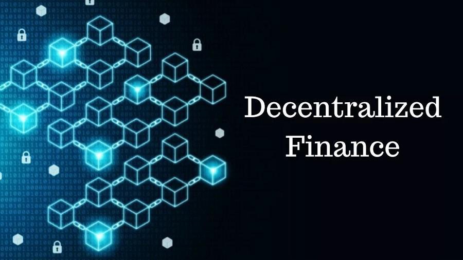 The Role Of Daos In Decentralized Finance Landscape Explained With Blockchain Visuals.