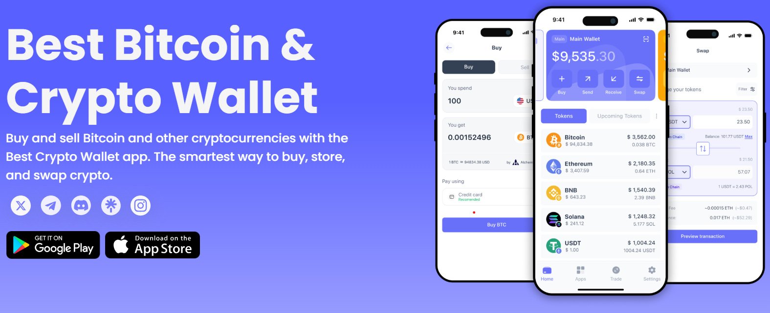 Buy And Sell Cryptocurrencies On Best Wallet 