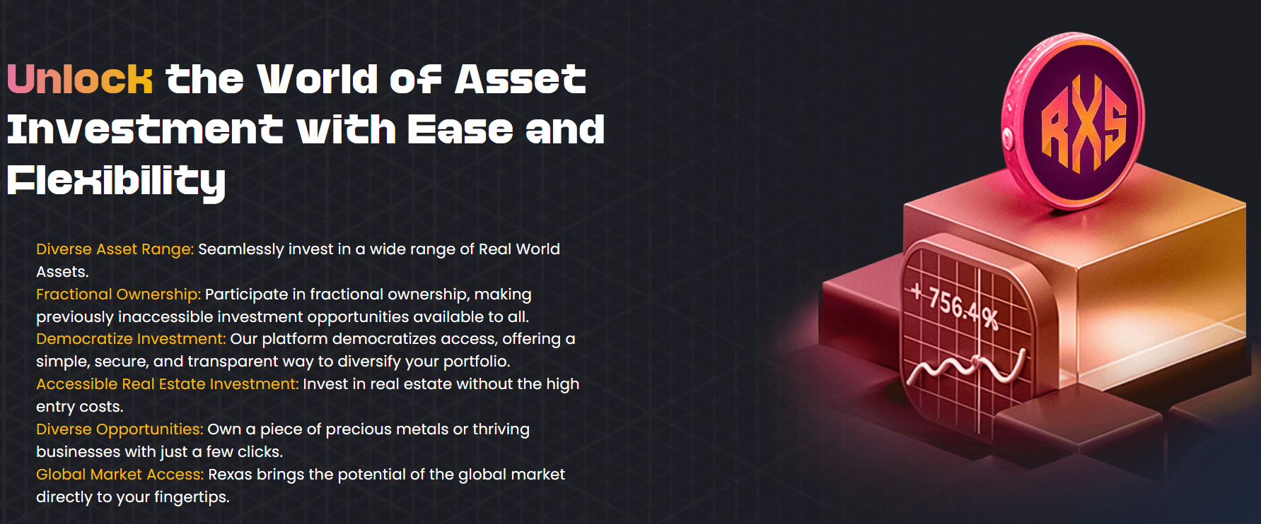 Easy Real-World Asset (Rwa) Investment Access Through $Rexas