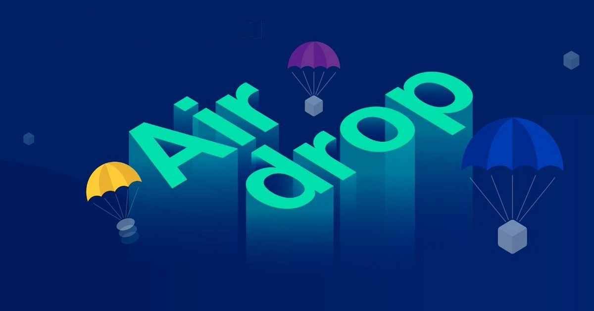 How Do Airdrops Impact The Price Of Crypto Tokens?